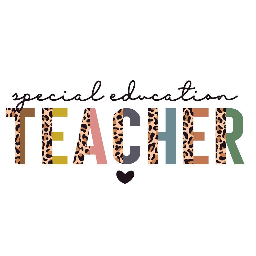 Special Education Teacher Sublimation Shirt
