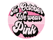 Load image into Gallery viewer, In October We Wear Pink Shirt
