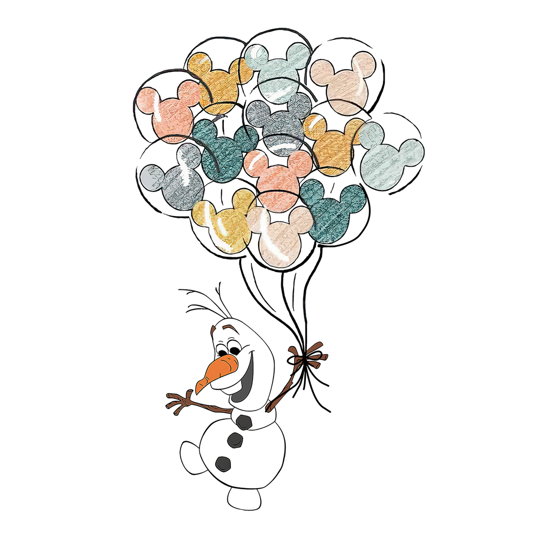 OLAF BALLOONS