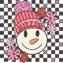 Load image into Gallery viewer, CHECKERED SNOWMAN
