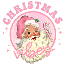 Load image into Gallery viewer, PINK SANTA
