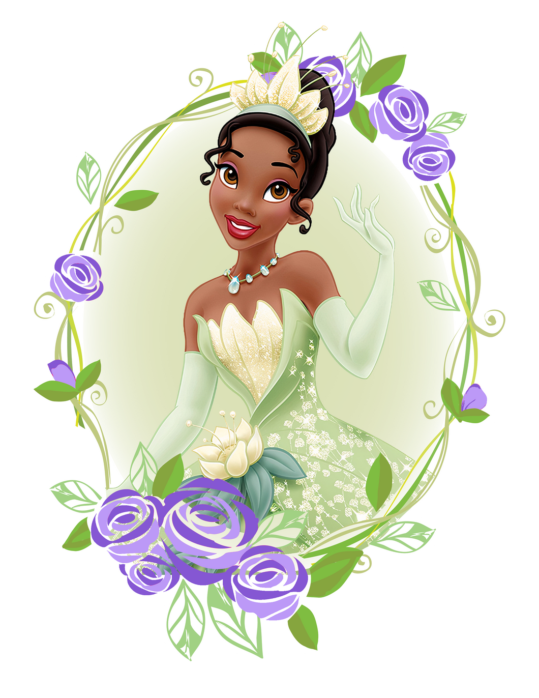 TIANA PORTRAIT