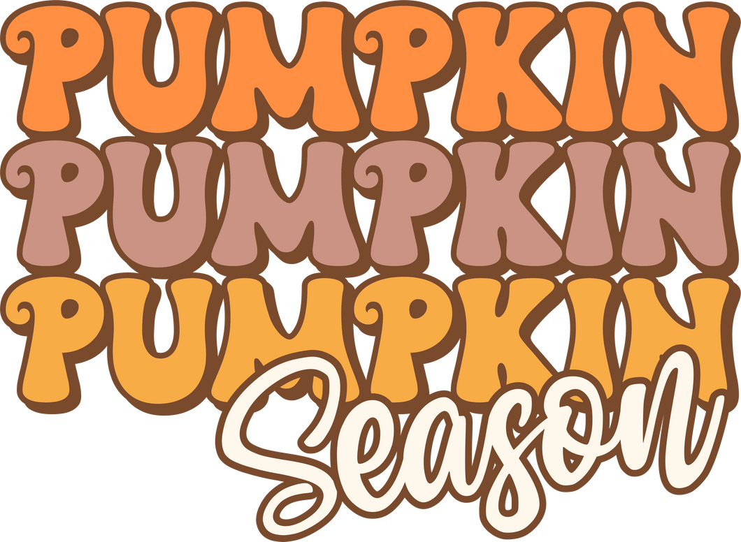 Pumpkin Pumpkin Pumpkin Season