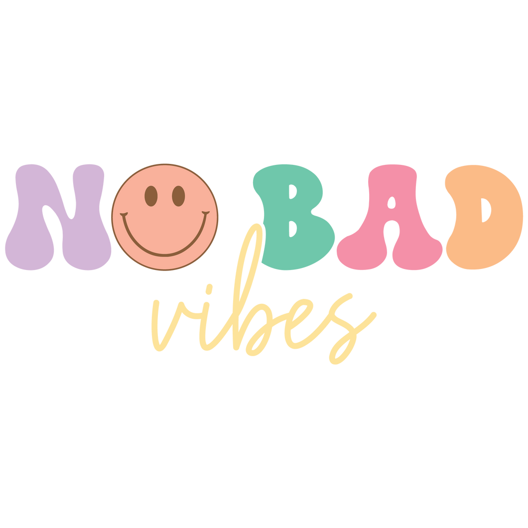 NO BAD VIBES