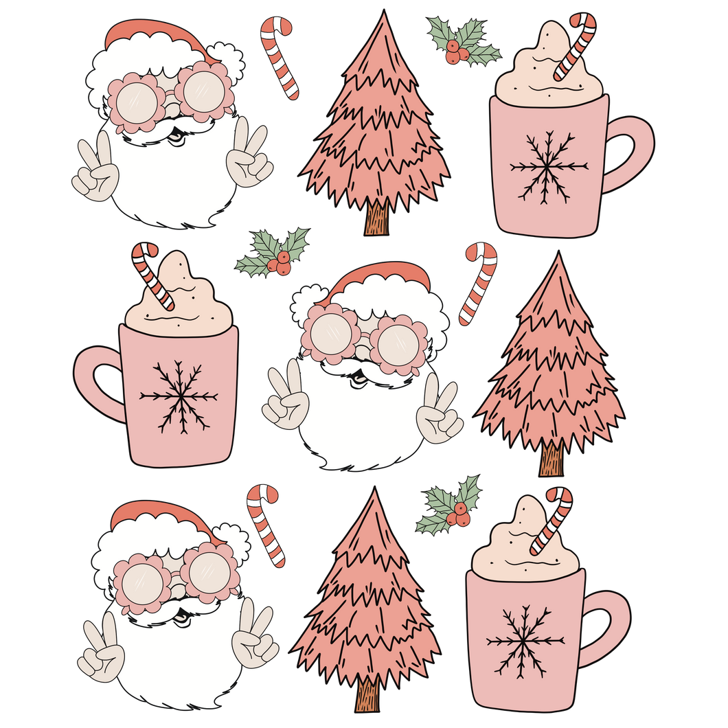 RETRO PINK HOT COCOA