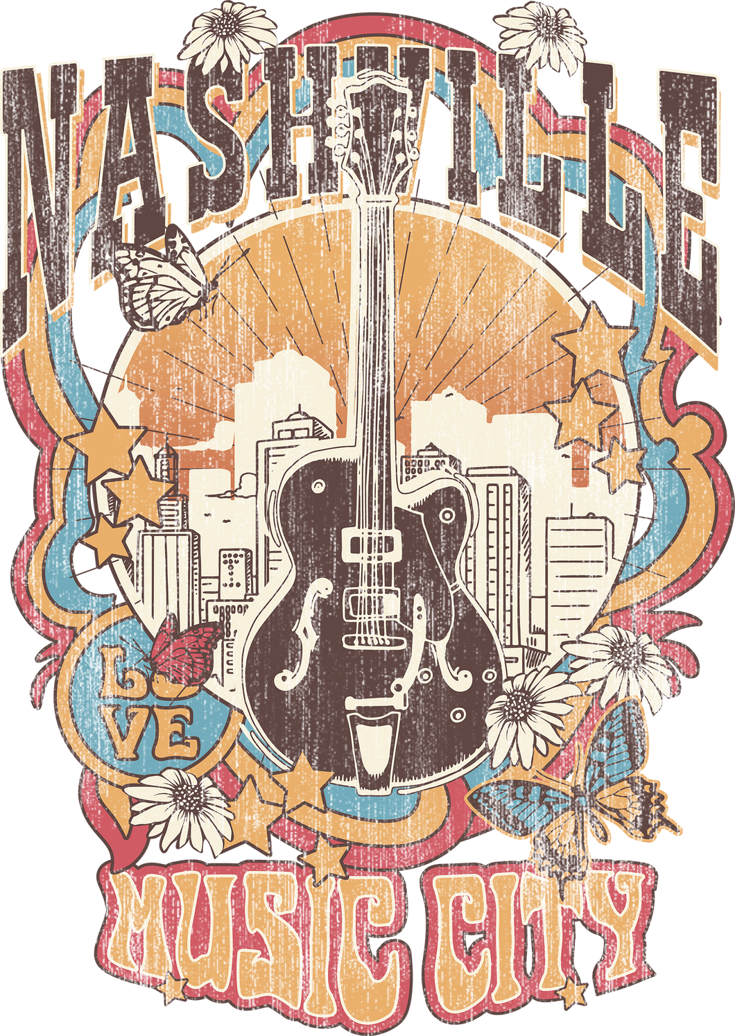 NASHVILLE MUSIC CITY