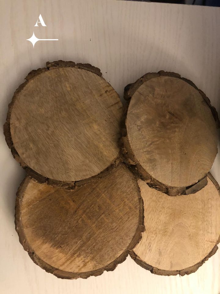 Wood Coasters