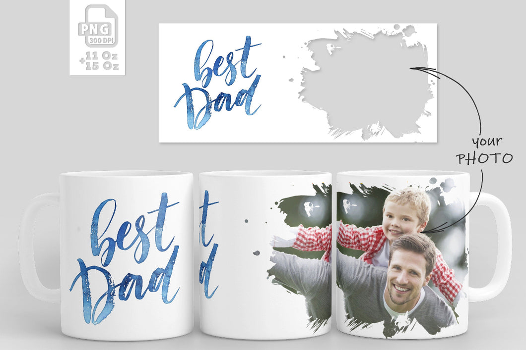 Best Dad Mug
