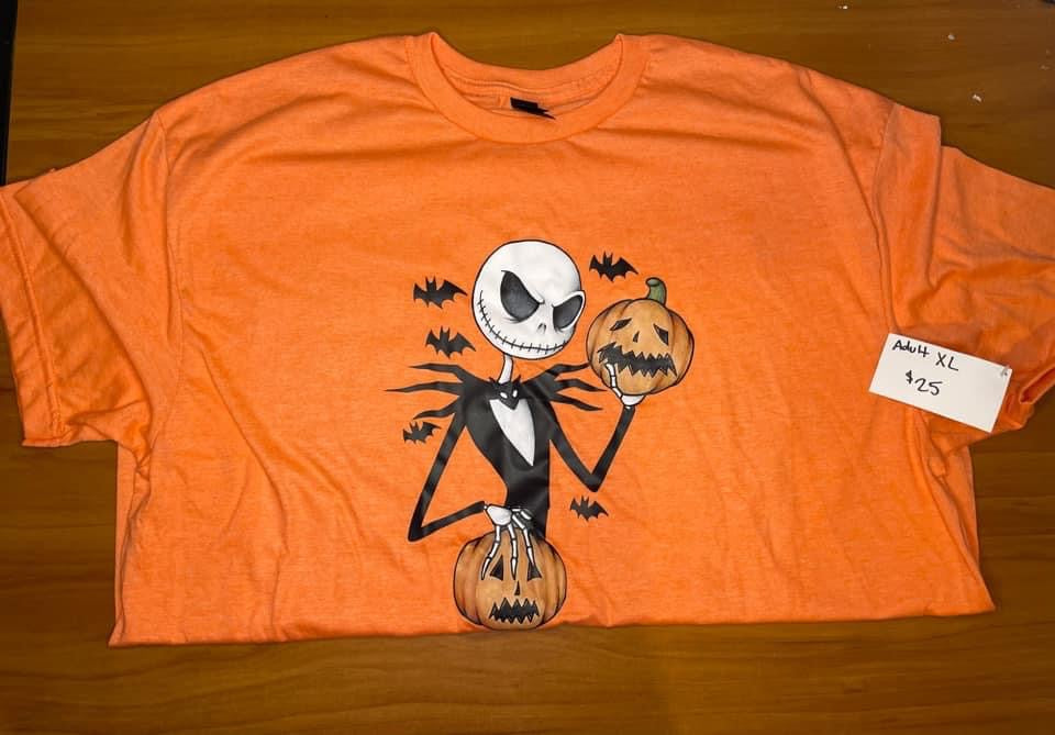 Adult XL Jack Skellington
