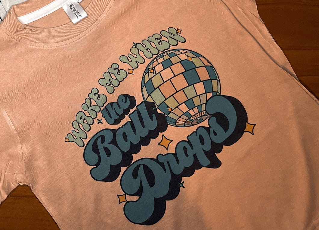 When the Ball Drops- Blue