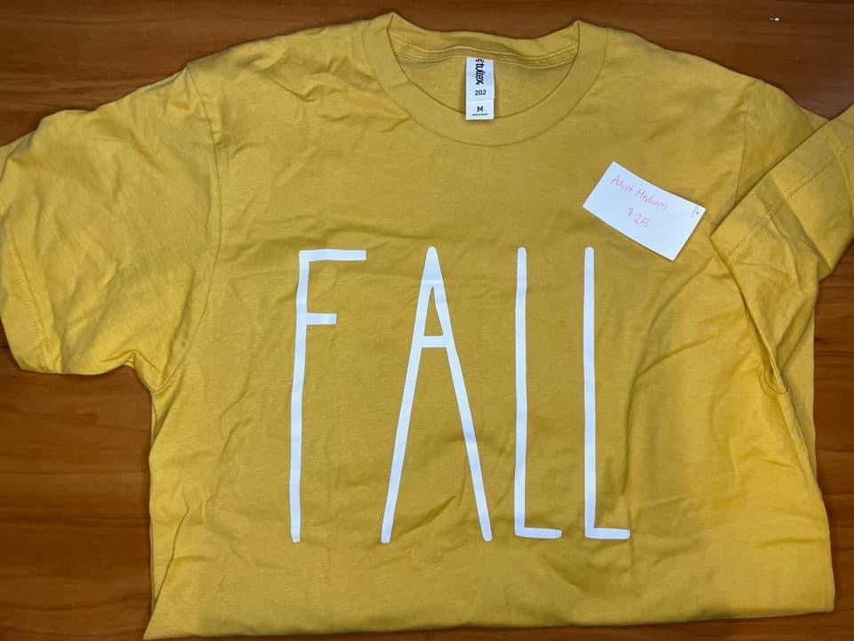 Adult M FALL