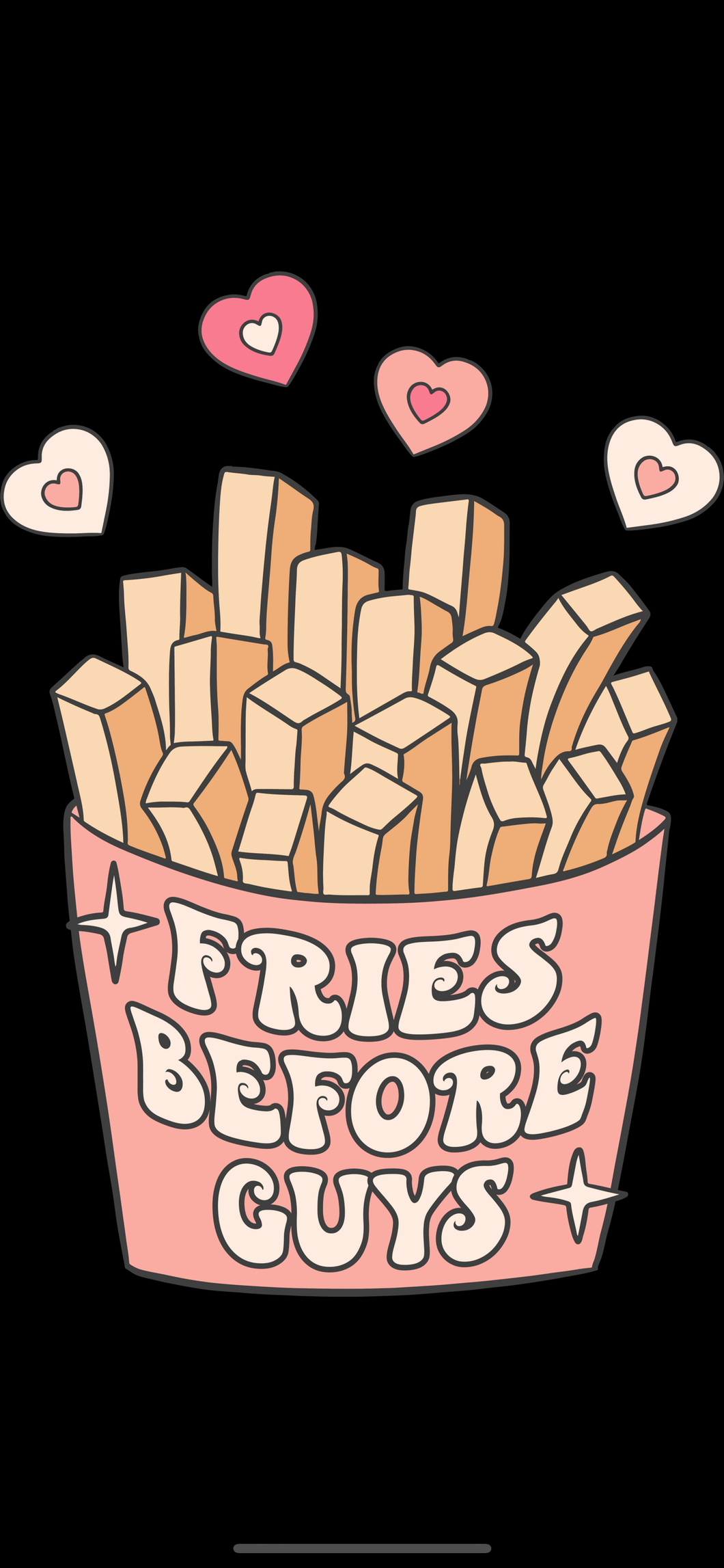 Fries Before Guys