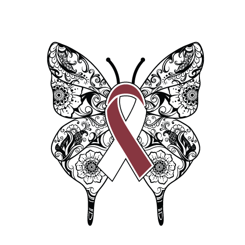 HNC Awareness Butterfly FULLSIZE