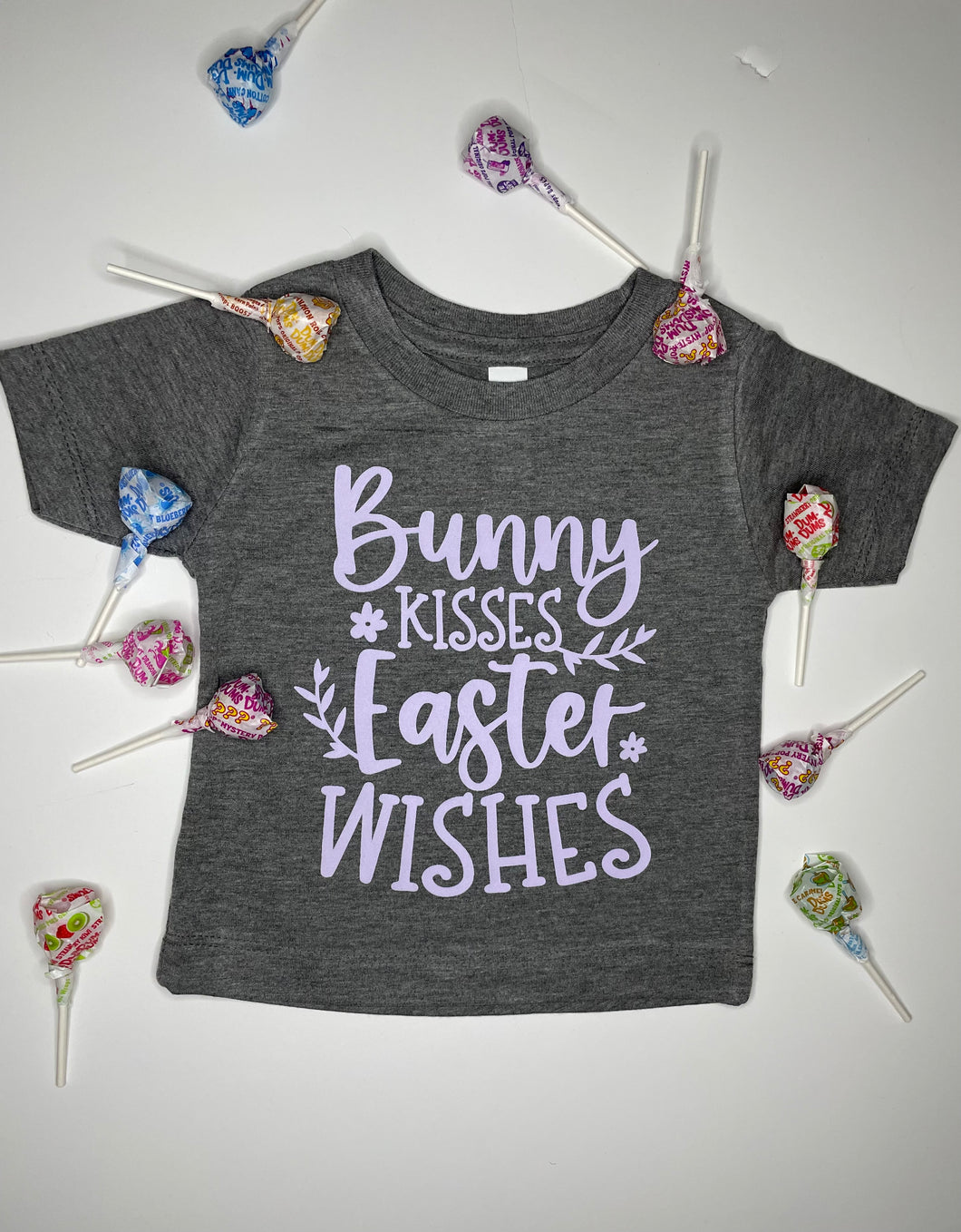 Bunny Kisses, Easter Wishes- 6/12 month