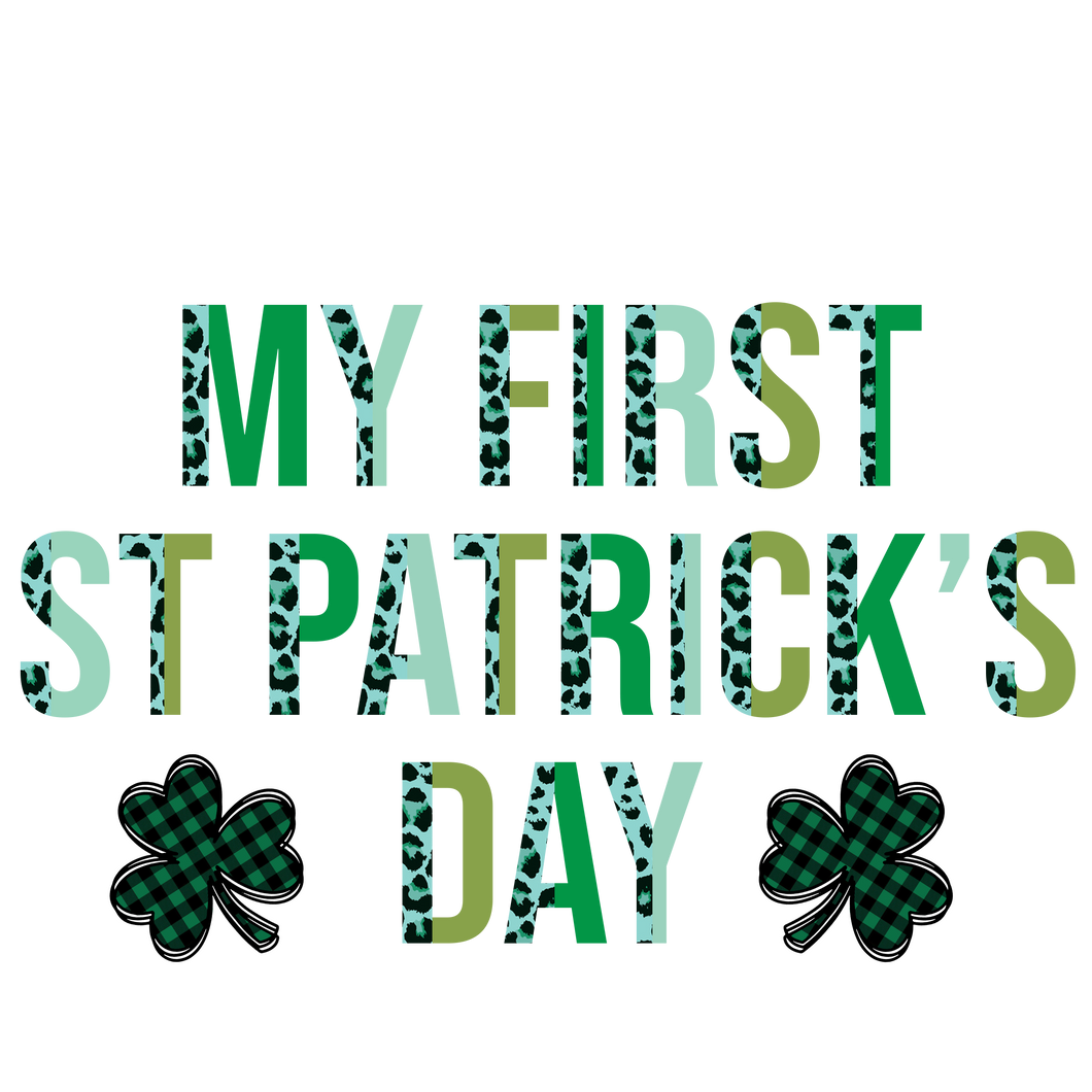 My First St Patrick’s Day