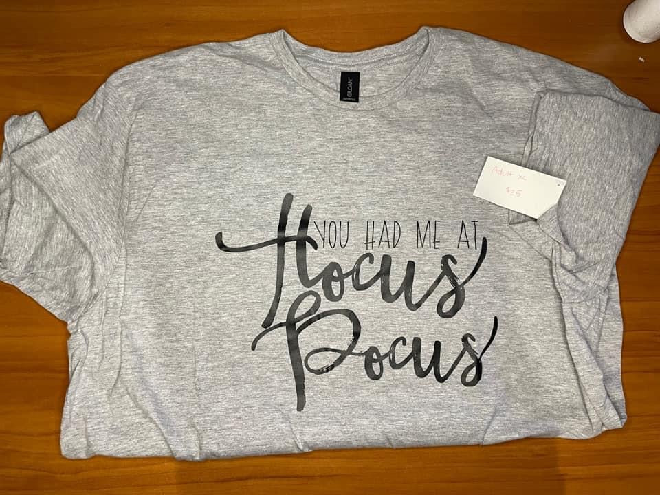 Adult XL Hocus Pocus