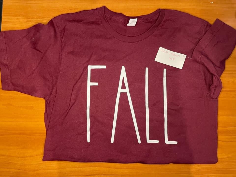 Adult M FALL