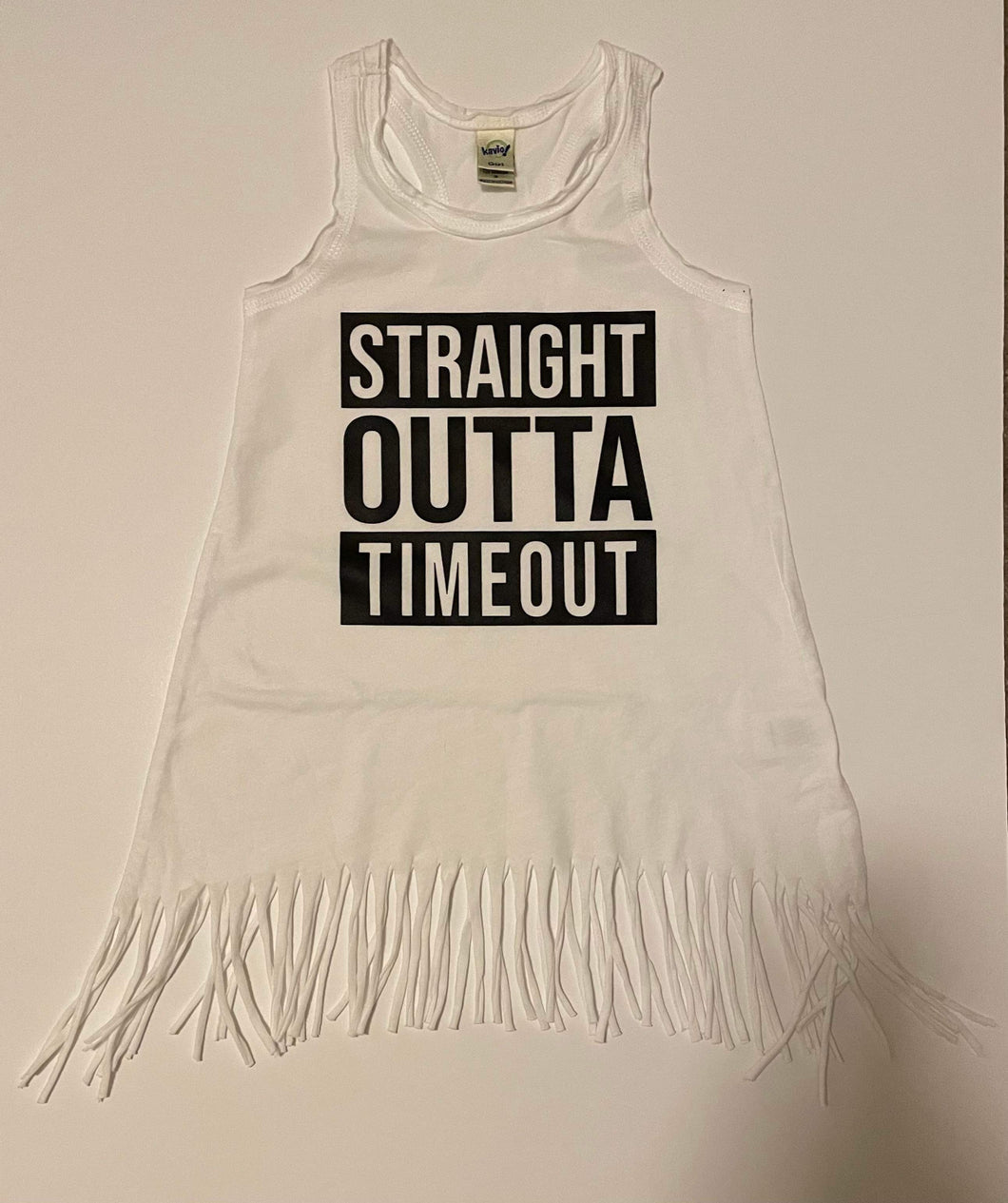 3T Fringe Dress