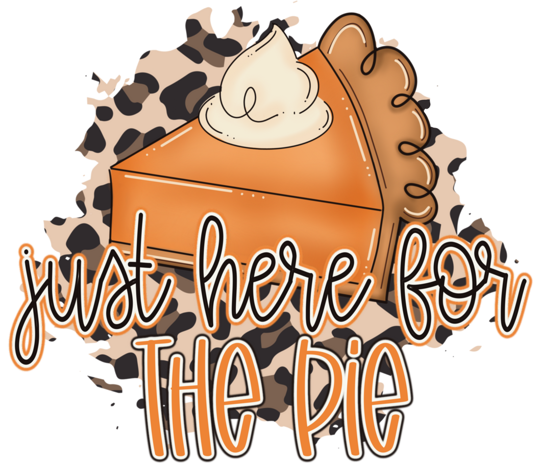 Here for the Pie