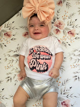 Load image into Gallery viewer, In October We Wear Pink Shirt
