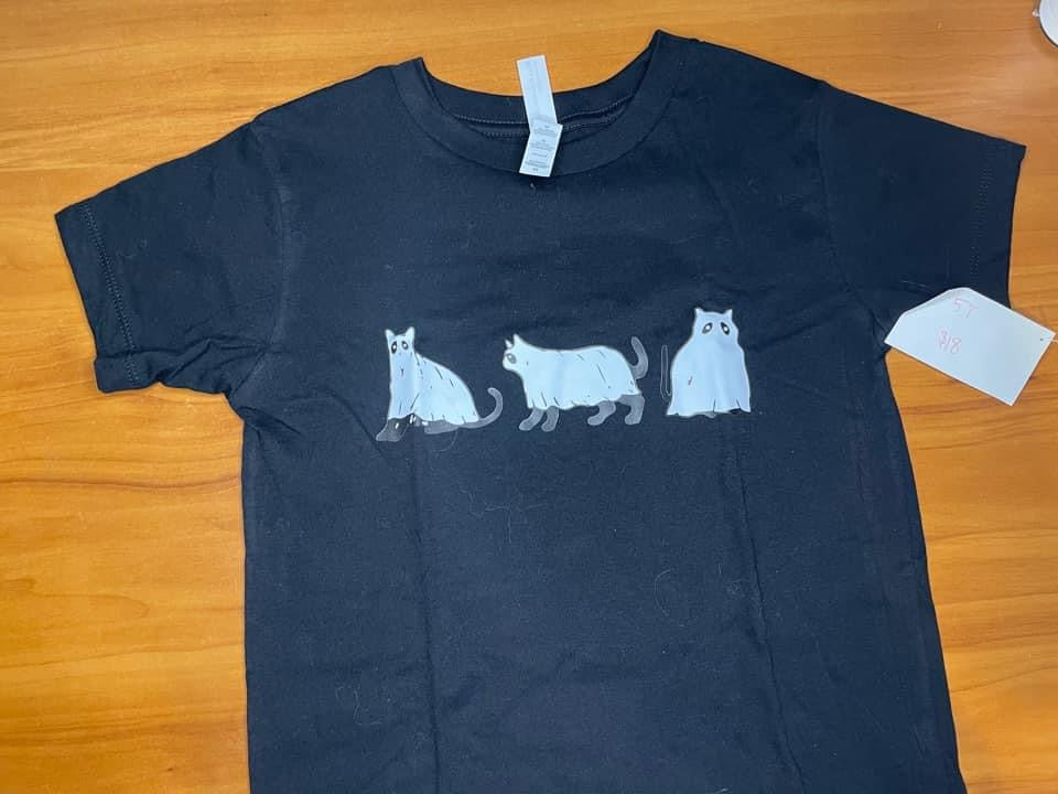 5T Ghost Cats