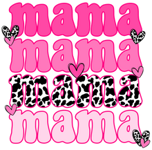 Load image into Gallery viewer, MAMA MINI PINK COW
