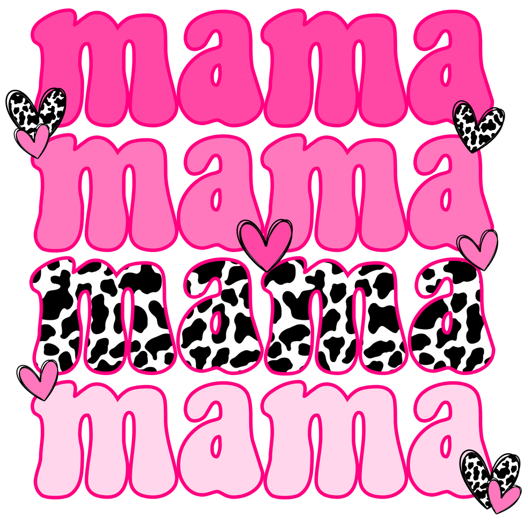 MAMA MINI PINK COW