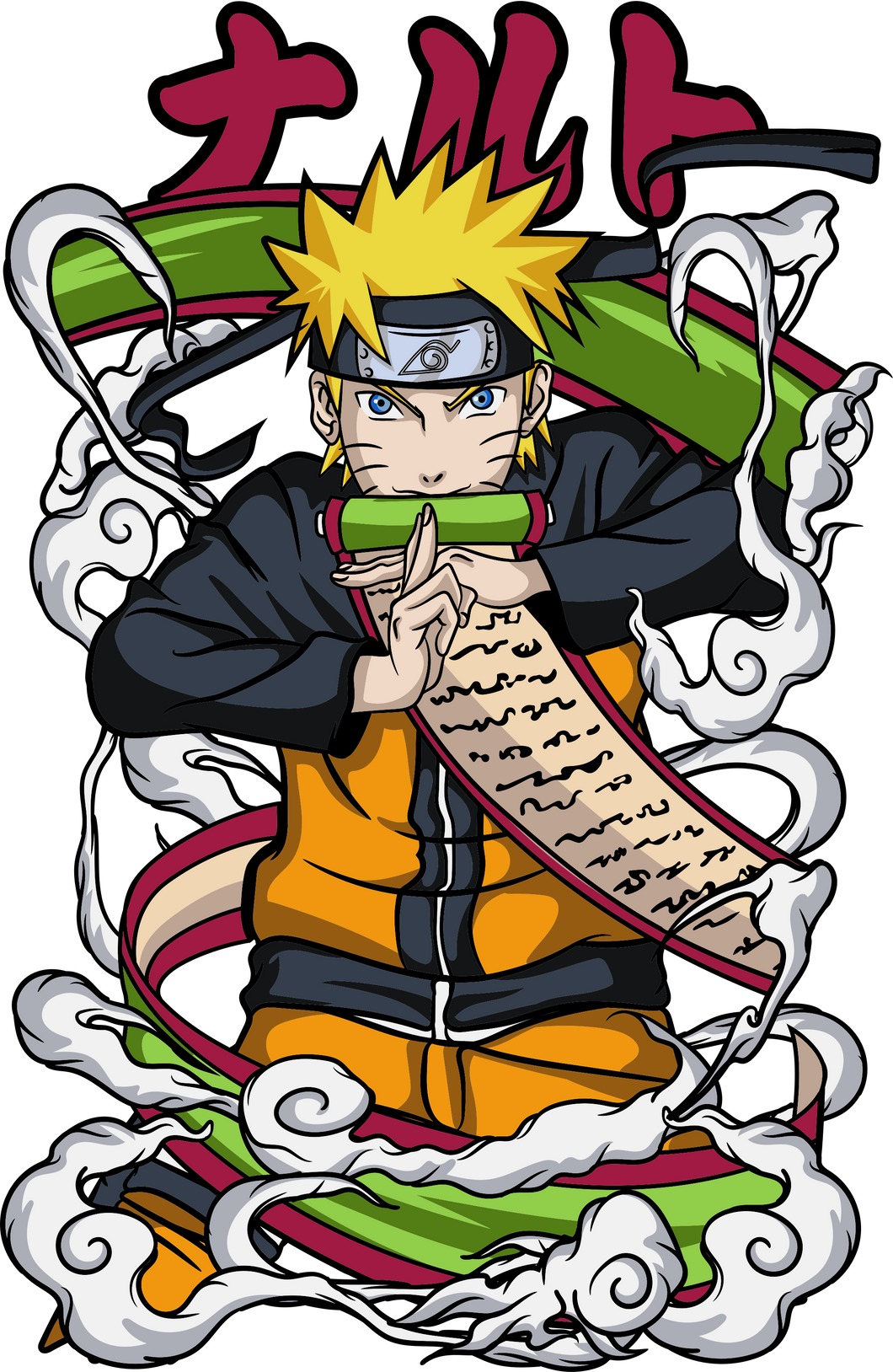 NARUTO