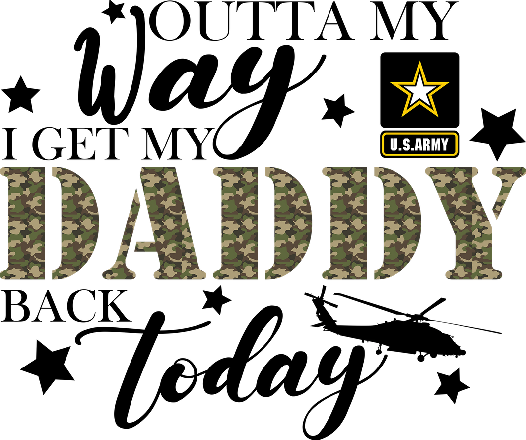 GET MY DADDY BACK TODAY